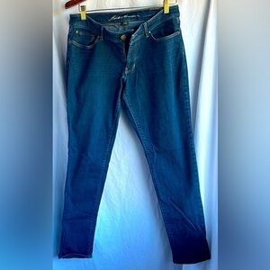 Eddie Bauer Women's Skinny Jeans - Blue